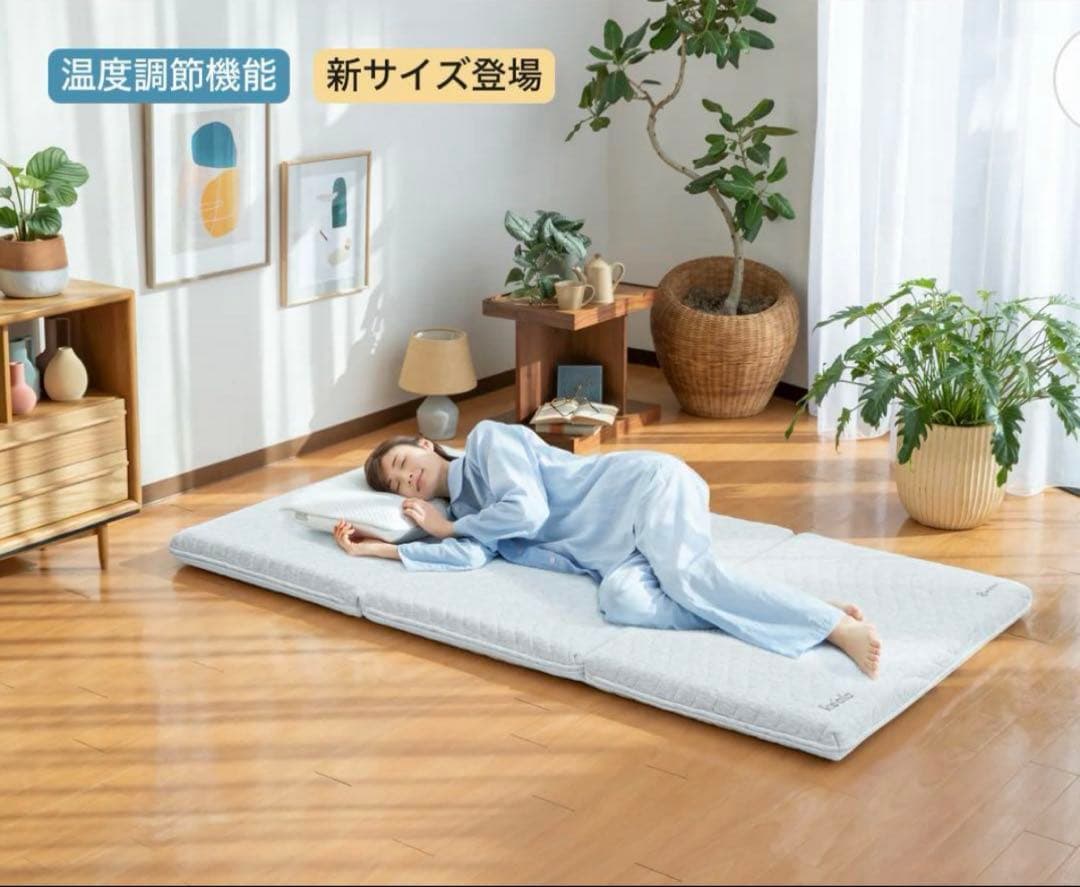 ⑩✨快適快眠✨OASIS シングル 布団 三つ折り コアラ(R) ✨お買得品！