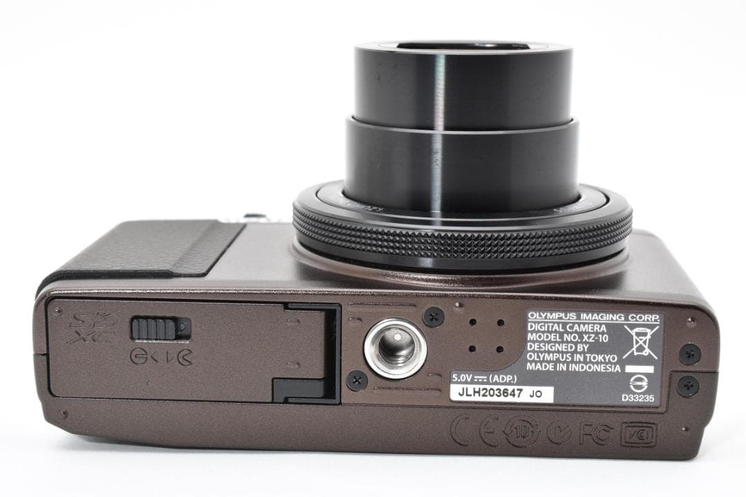 ■ 美品 ■ オリンパス　OLYMPUS STYLUS XZ-10 ≪元箱付属≫