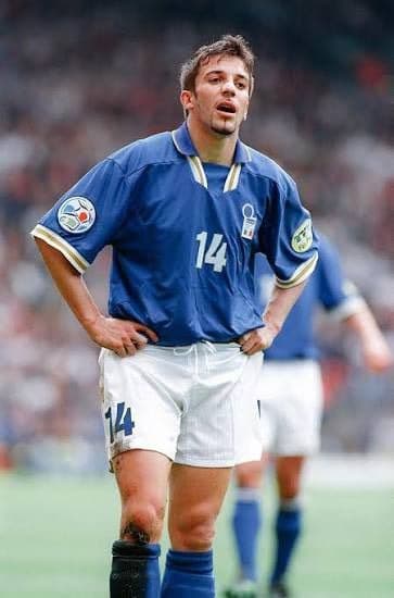 96-97 イタリア代表　デルピエロ　NIKEオフィシャルユニフォーム