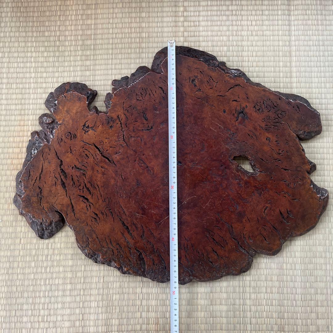 天然時代 古木 とろり 瘤 花台 香台 盆栽台 平台①