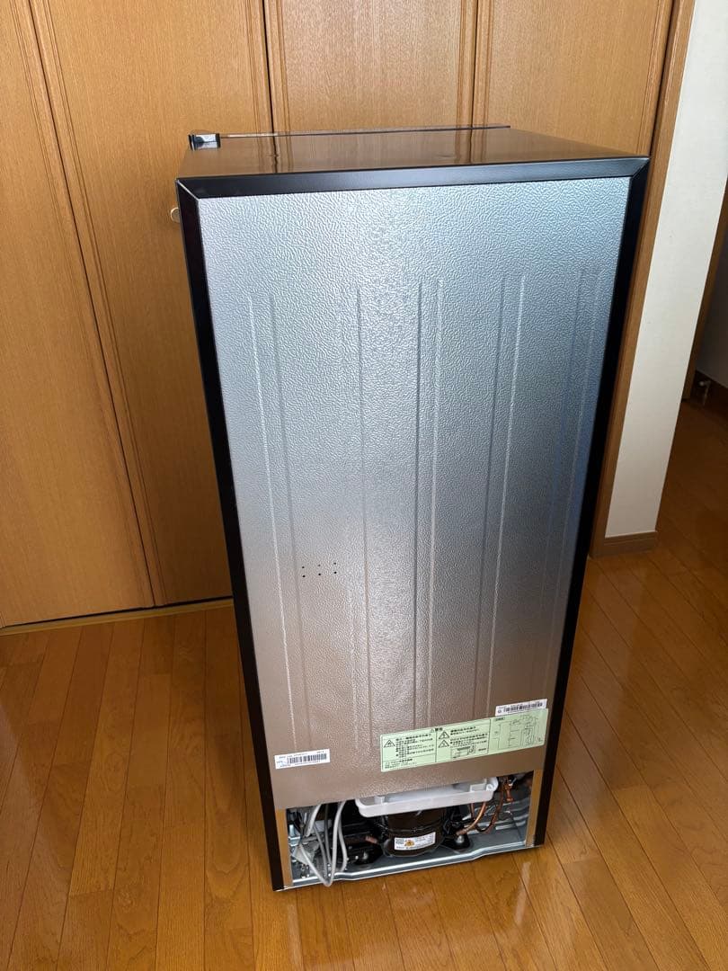 2024年式 ニトリ　2ドア冷蔵庫Nグラシア　NTR-106BK