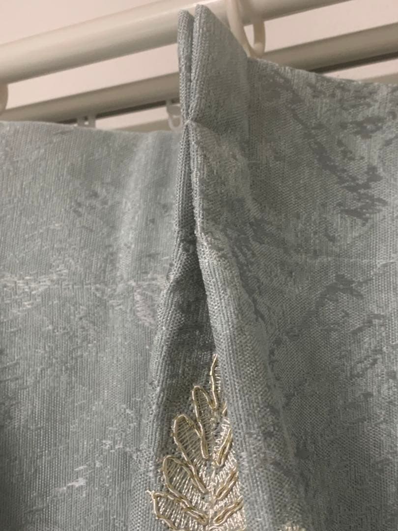 ★オーダー注文★ 106番-刺繍入れ高級カーテン