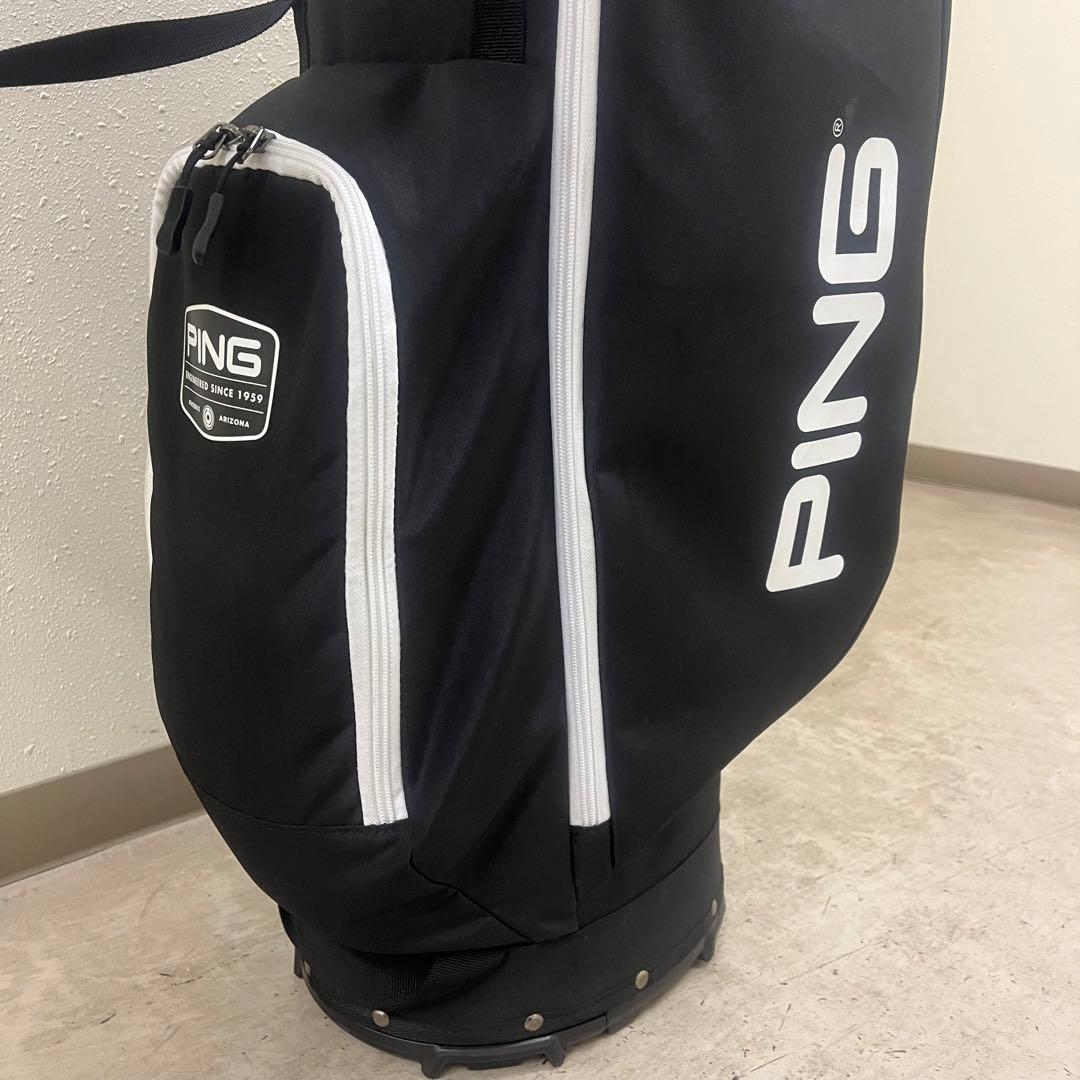2025年 PING キャディバッグ CB-N2501 ネイティブライトスタンド