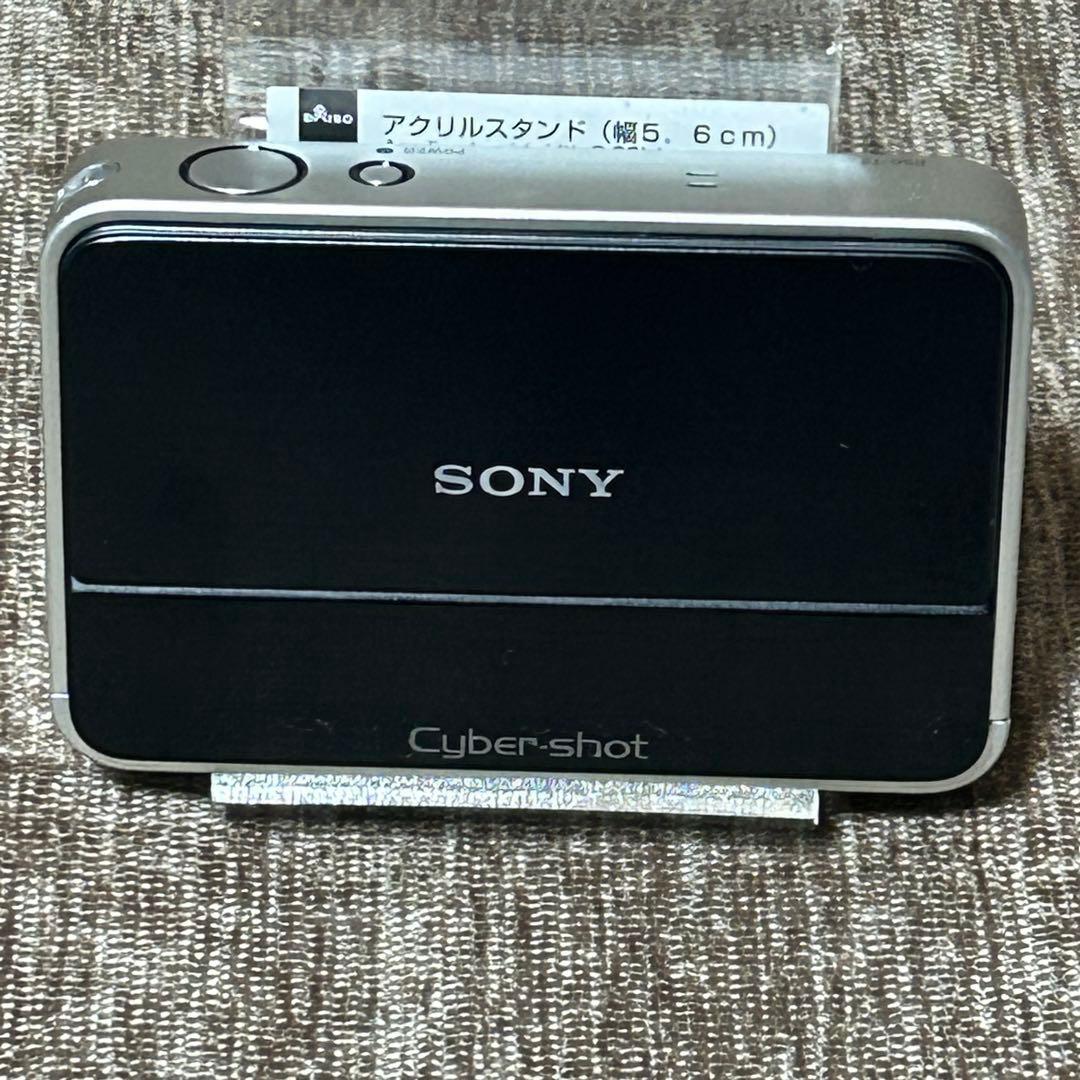 完動美品　箱・付属品付き　SONY DSC-T2 サイバーショット ブラック