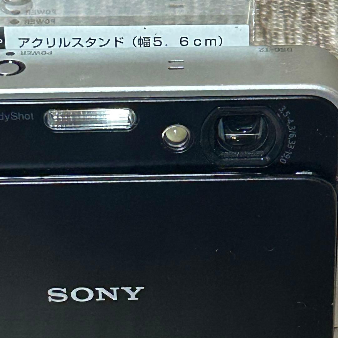 完動美品　箱・付属品付き　SONY DSC-T2 サイバーショット ブラック