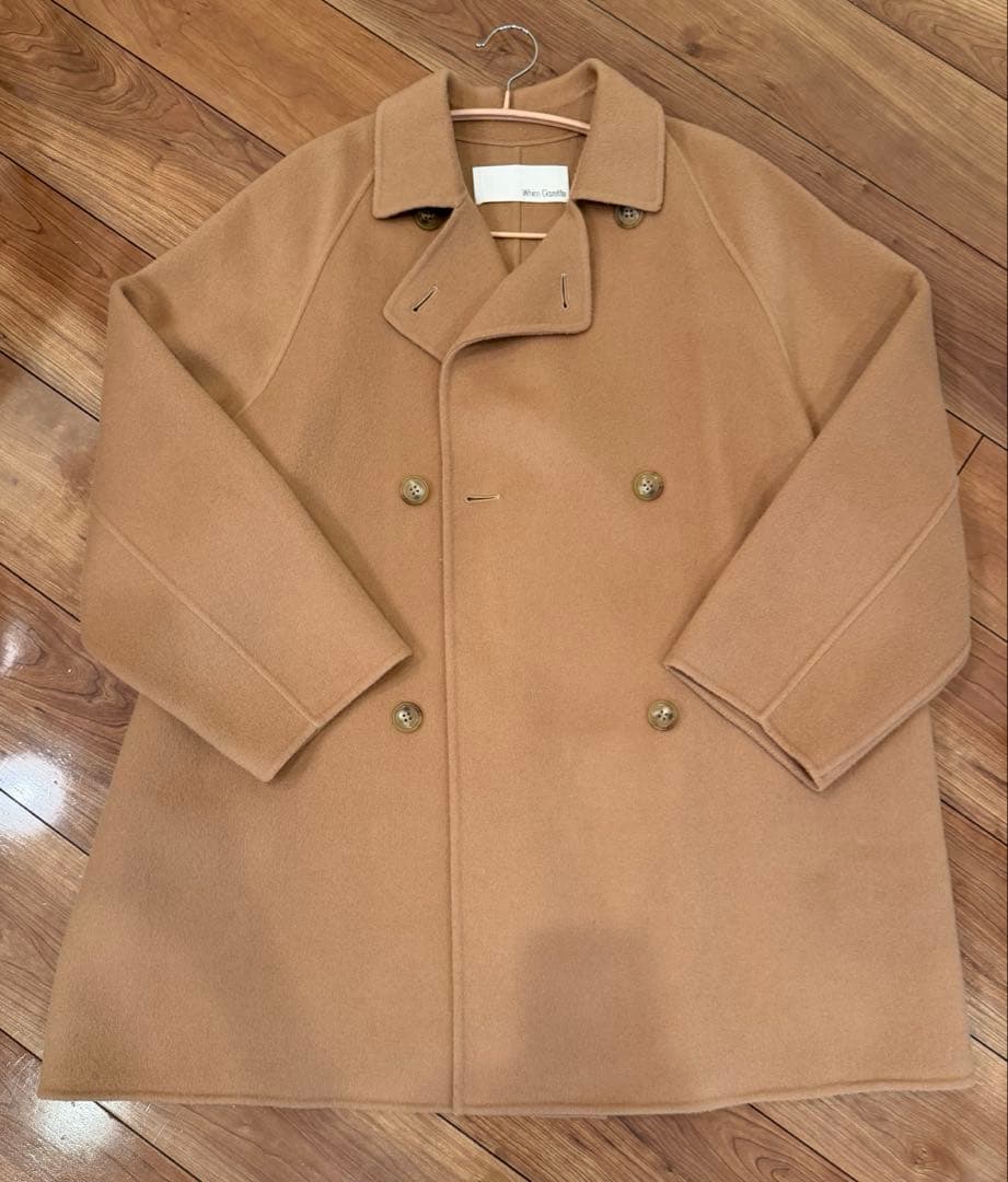 今期 ウィムガゼット リバーPコート 1度着用 店舗購入品