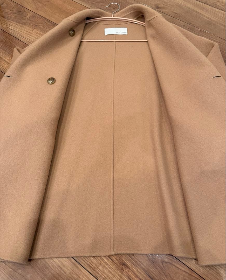 今期 ウィムガゼット リバーPコート 1度着用 店舗購入品