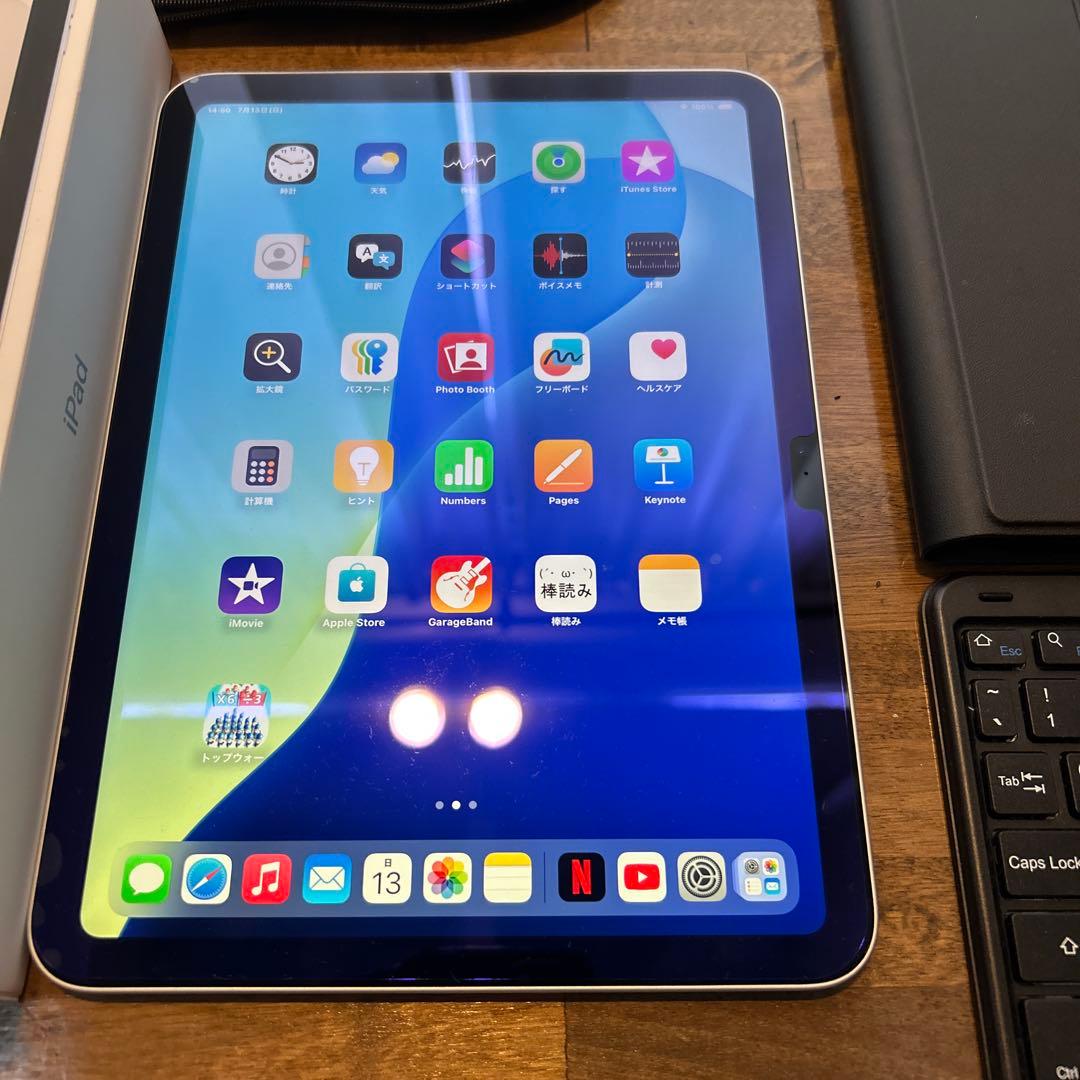 iPad 11インチWi-Fi 128GB 2025年春モデル超美品充電回数4回