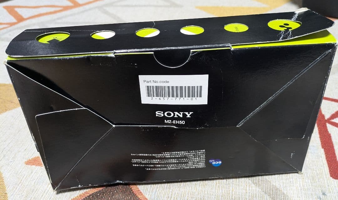 本体美品！SONY　MZ-EH50