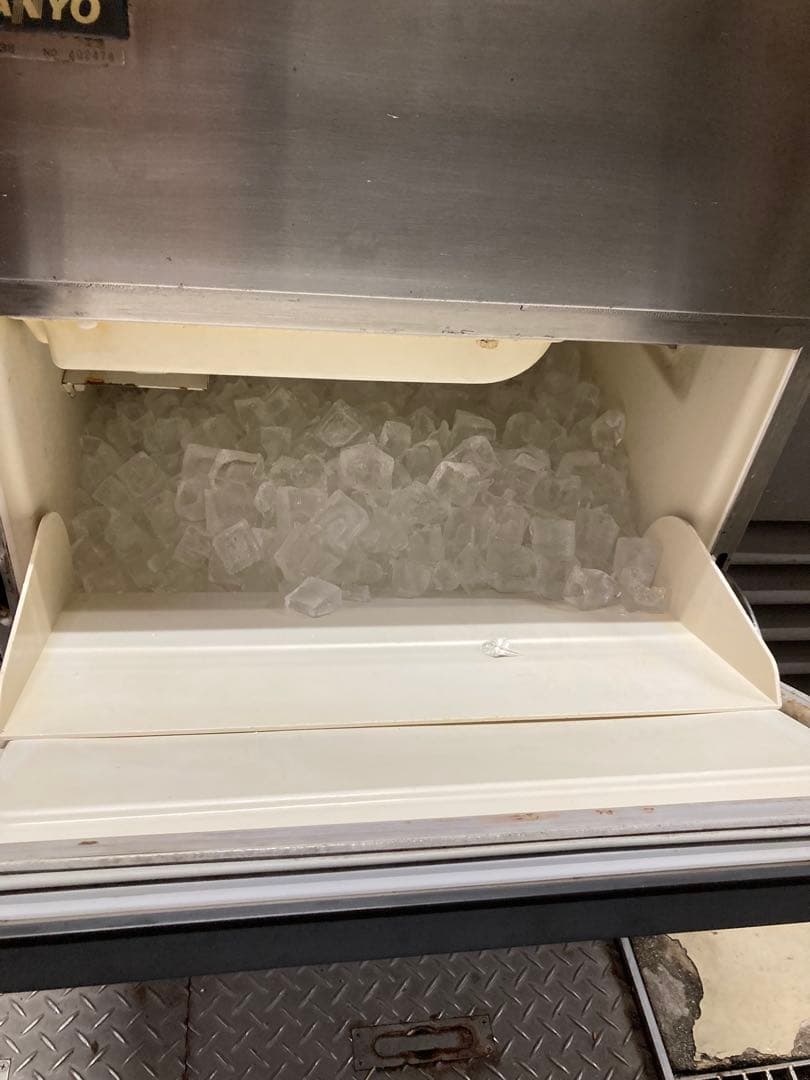 SANYO 製氷機 コンプレッサー式