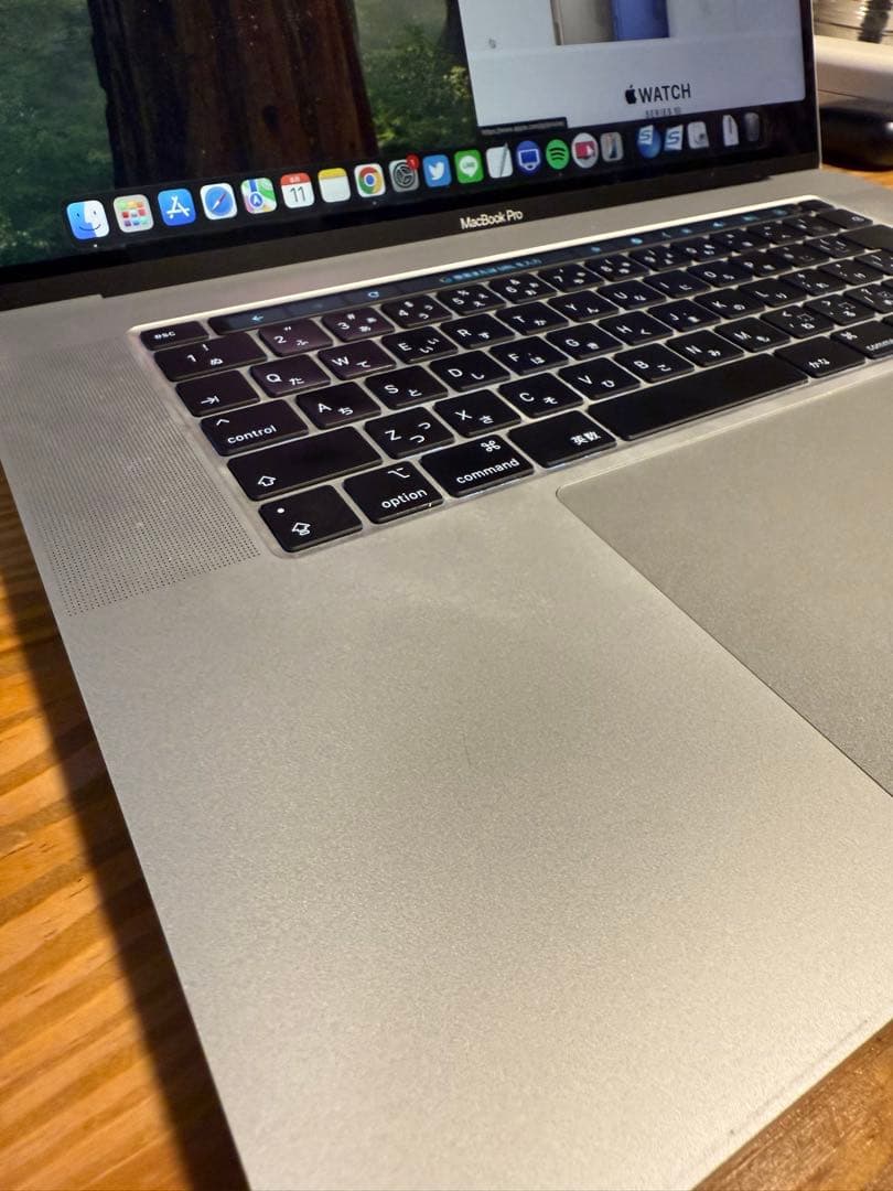 MacBook Pro 16インチ 2019 i7 16GB 512GB