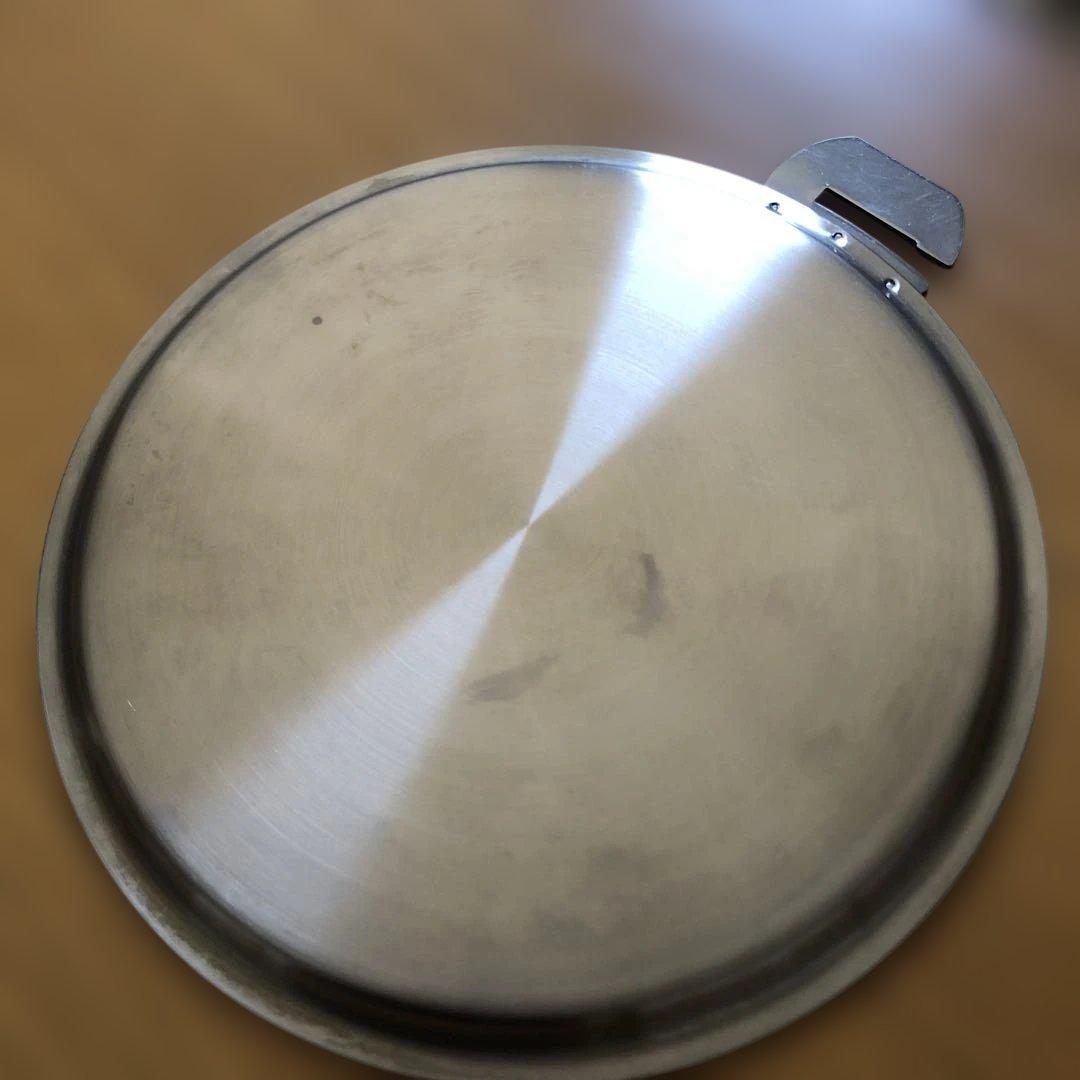 クリステル ステンレスひフラットふた