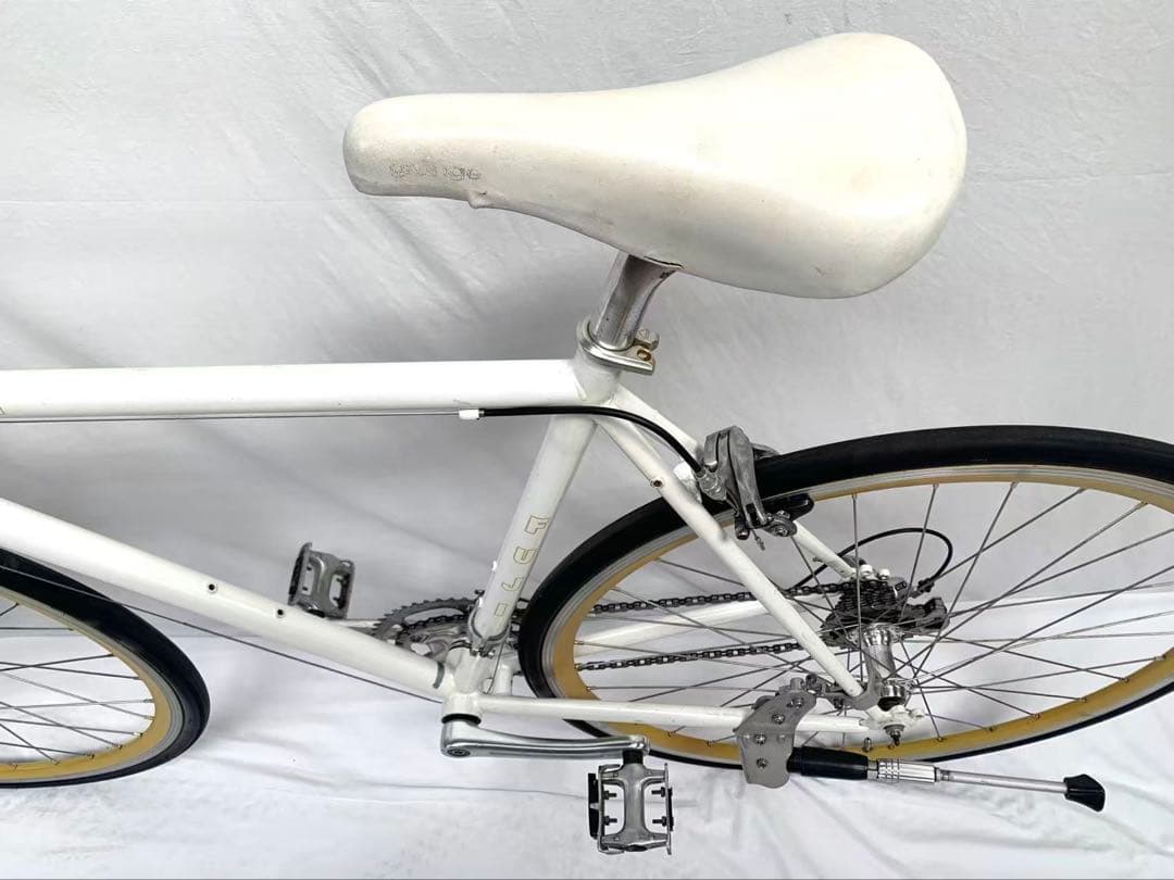 【即乘】送料無料フジ FUJI ロードバイク ランドナー ビンテージ 16速