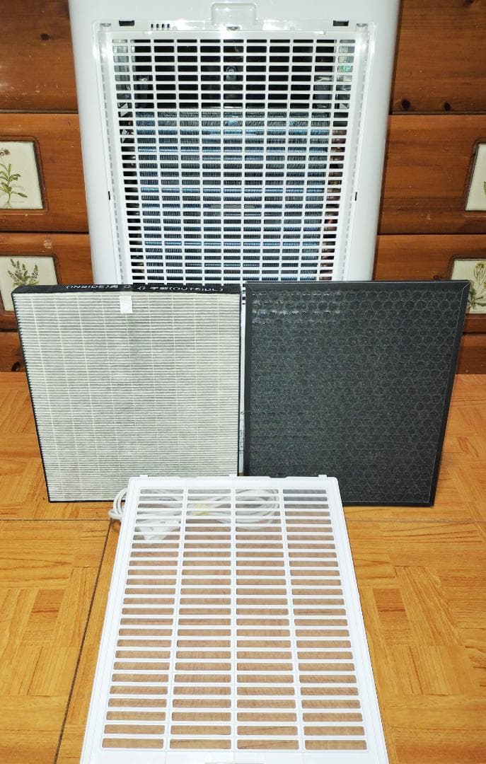 2015年製★清掃済・完動品◆SHARP CV-EF120 空気清浄 除湿機