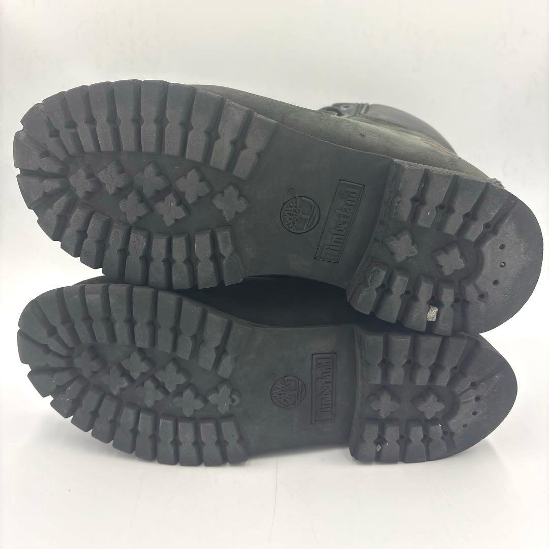 ティンバーランド 10073 6インチブーツ【9】27cm ブラック