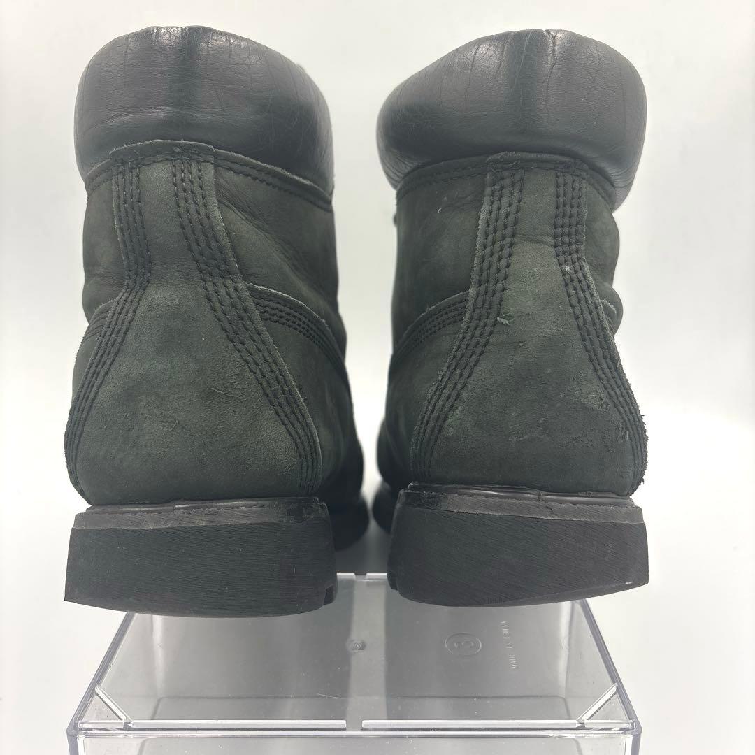 ティンバーランド 10073 6インチブーツ【9】27cm ブラック