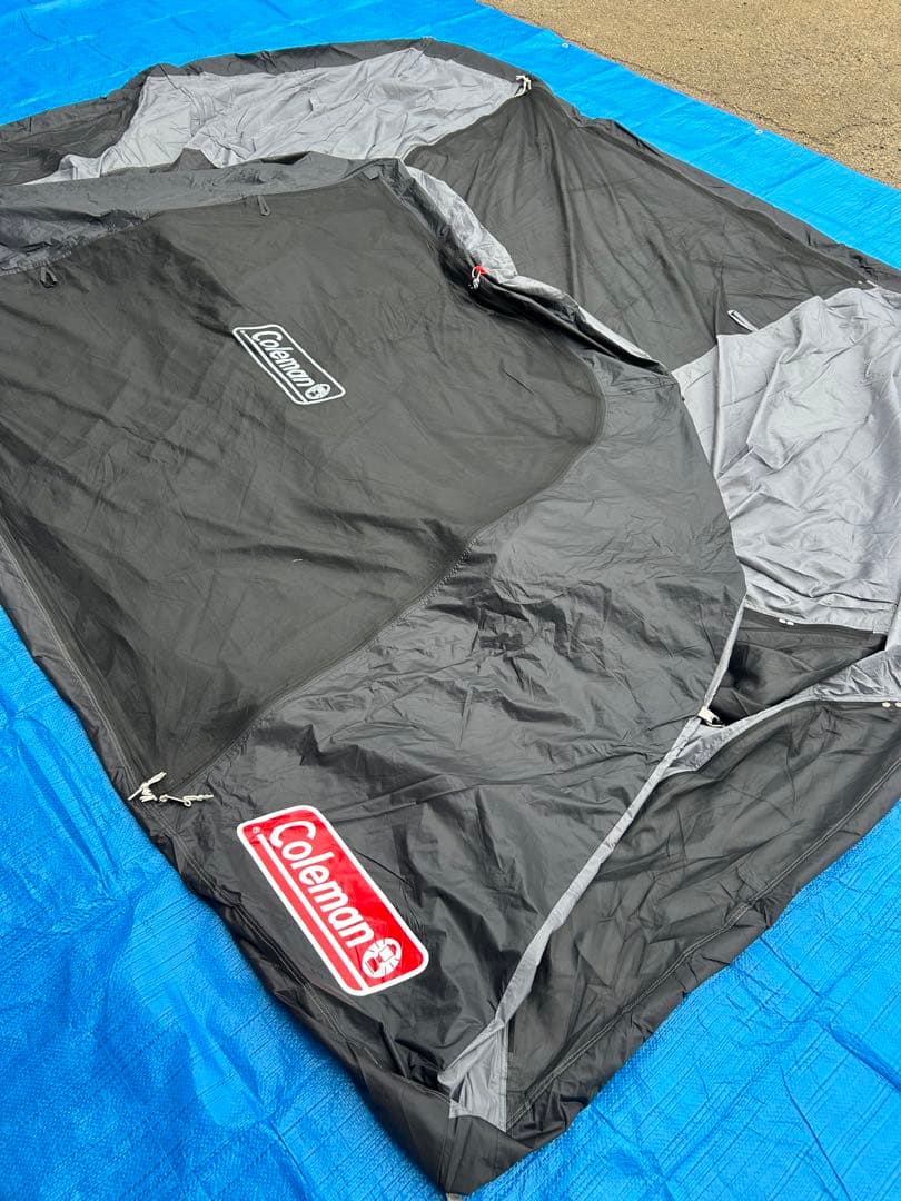 【美品】コールマン タフスクリーン2ルームハウス+