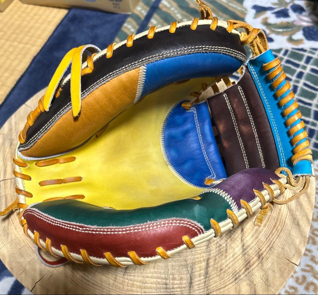 最終値引き　ZETT 限定キャッチャーミット