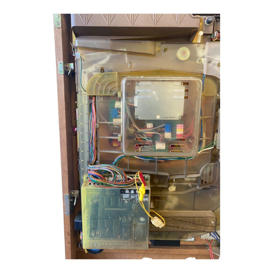 ⭐️ 平和 パチンコ実機 レトロ パチンコ台 麻雀物語 実機 名機 通電確認済み