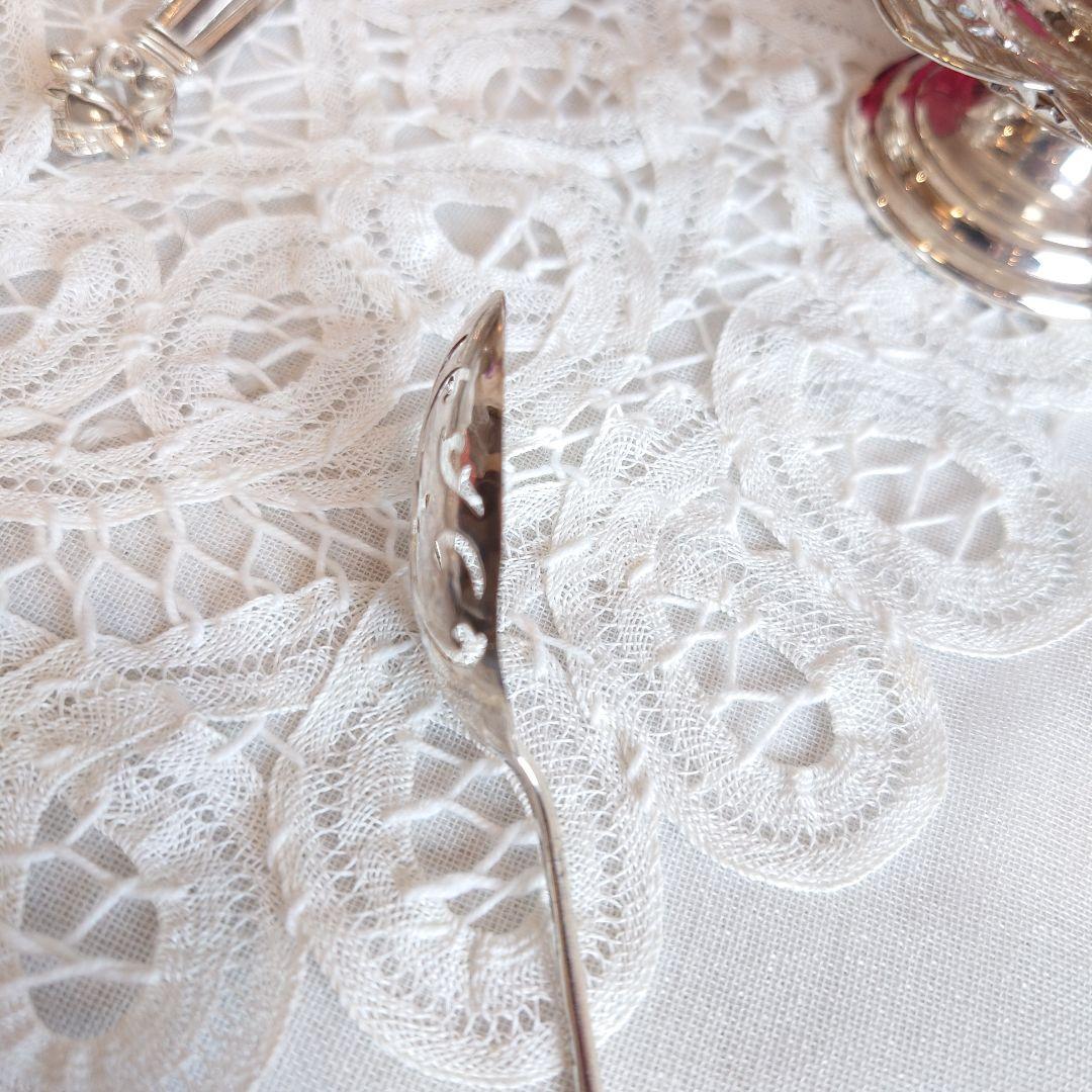 モートスプーン　イギリス　アンティーク　紅茶　ティーマナー