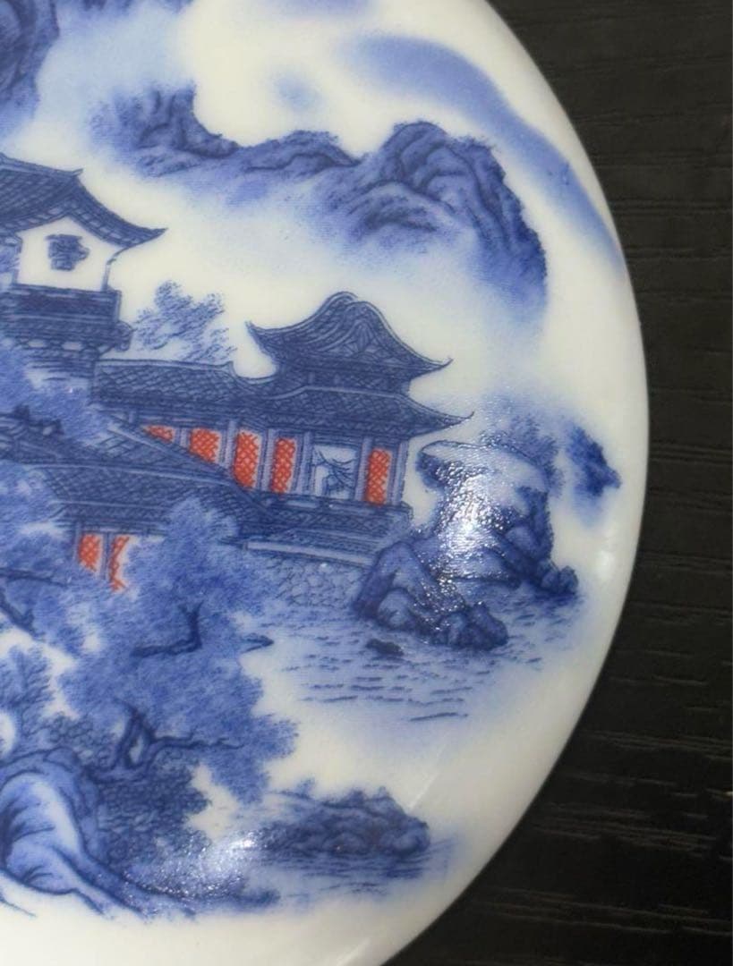 中国　古物　印泥盒　骨董品　三つまとめ売り