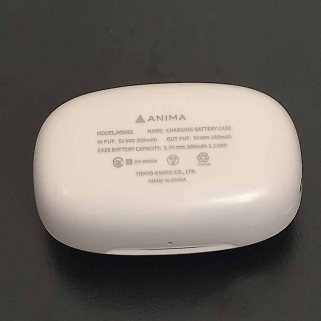 ONKYO×ブルーアーカイブ AOW01 ワイヤレスイヤホン アロナ　ケース付き