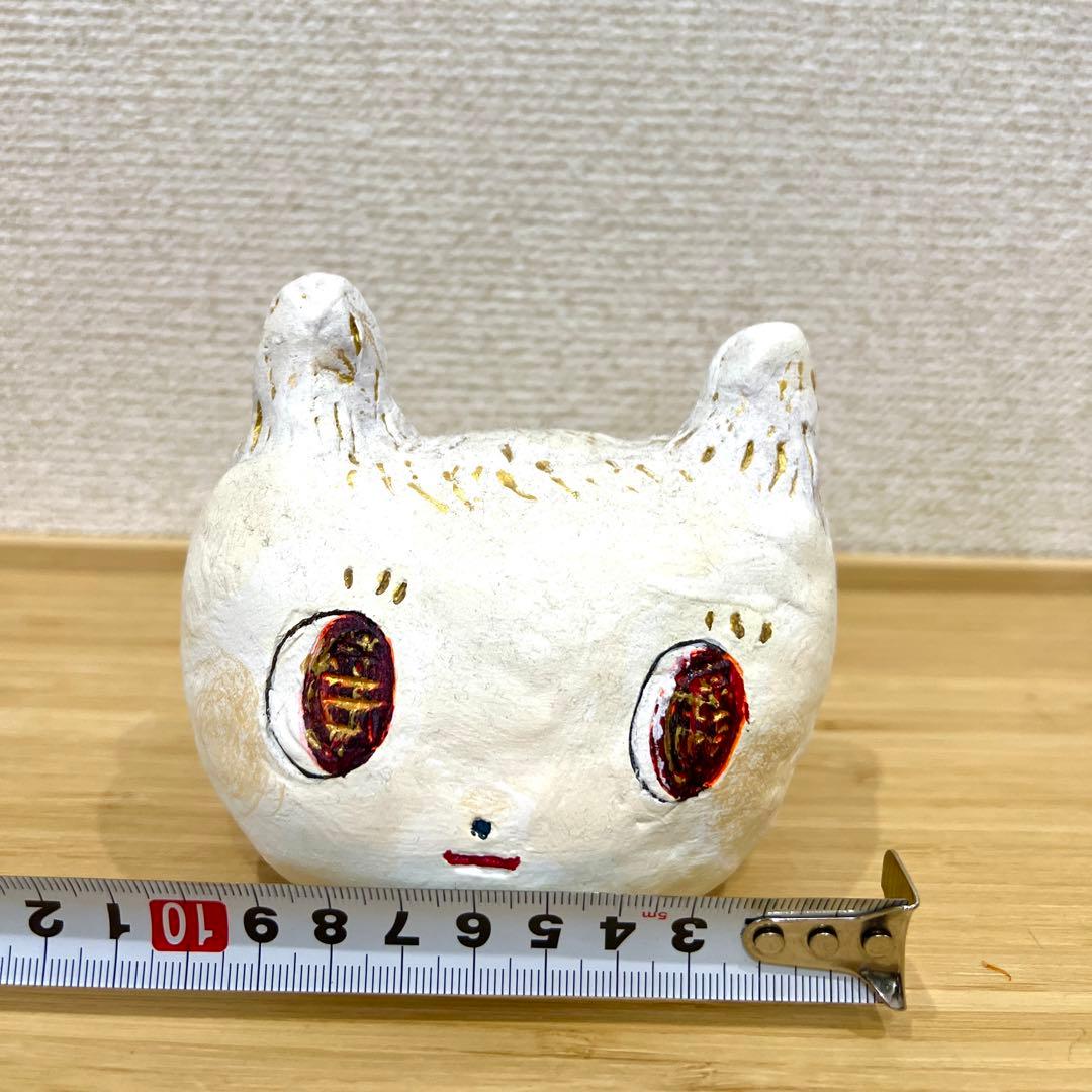 谷口正造 LOVE ME 粘土オブジェ 2021年