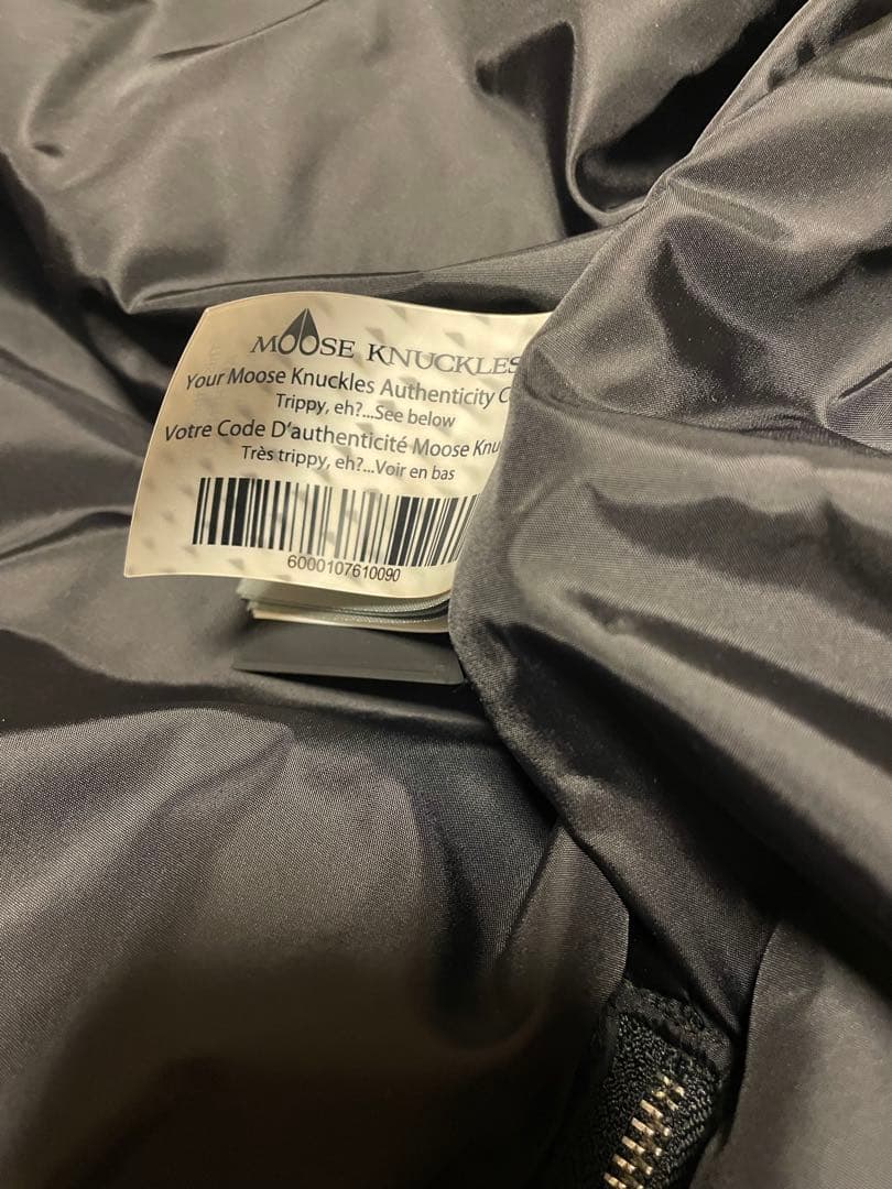 Moose Knuckles ダウンジャケット ムースナックルズ