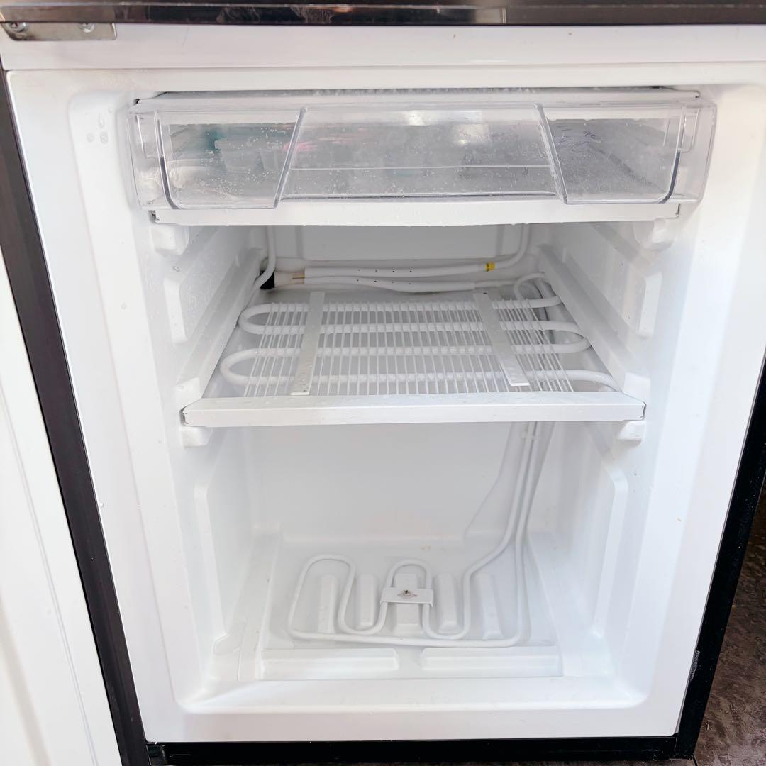 運搬取付無料！ブラック冷蔵庫洗濯機2点セット！新生活・一人暮らし応援！完動超美品