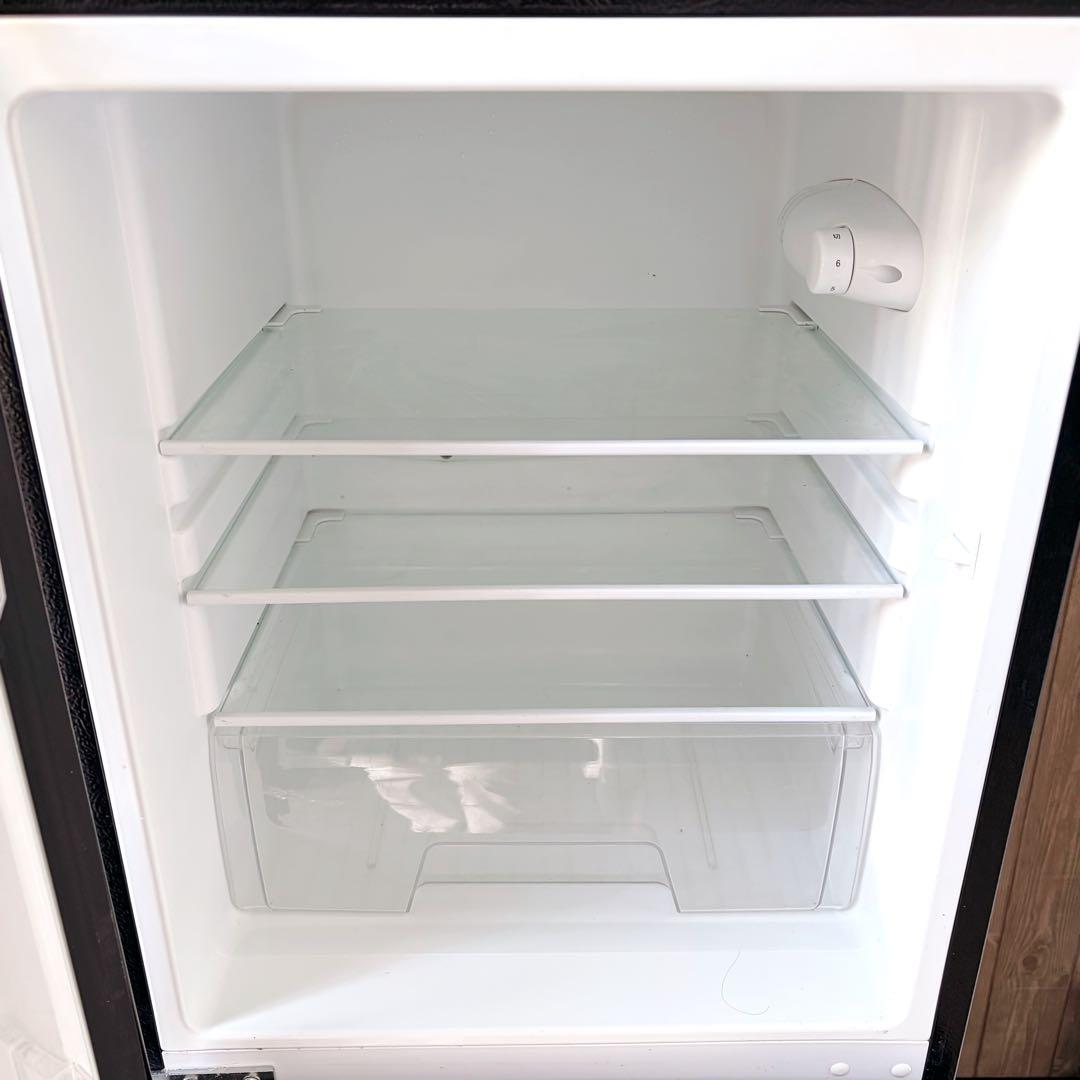 運搬取付無料！ブラック冷蔵庫洗濯機2点セット！新生活・一人暮らし応援！完動超美品