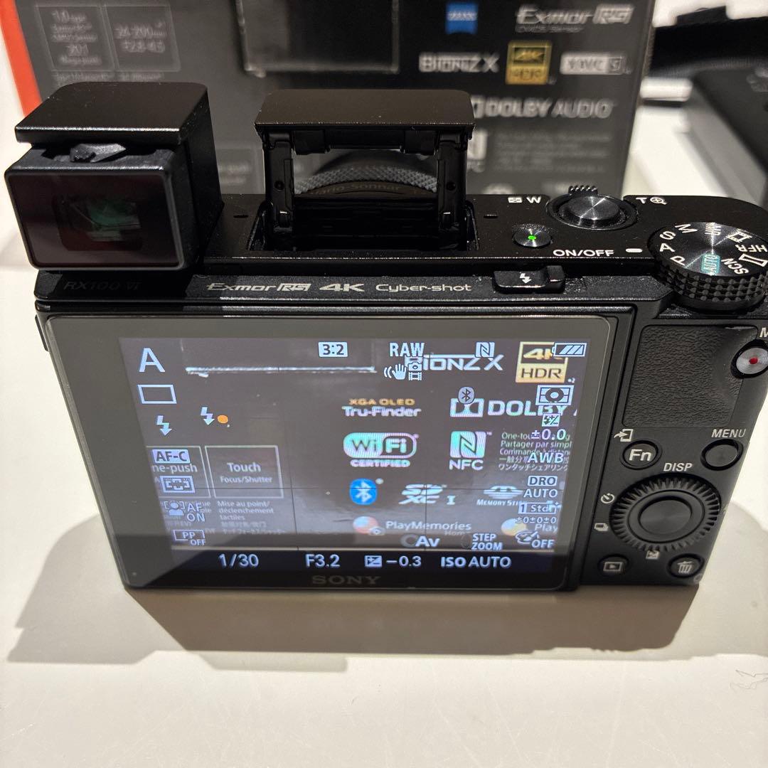【美品】RX100M6 コンデジ　おまけ多数