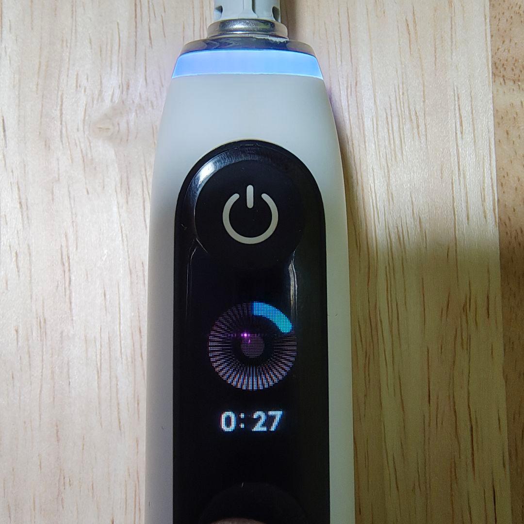 ブラウン オーラルB io9 ホワイト プロフェッショナル Type3758