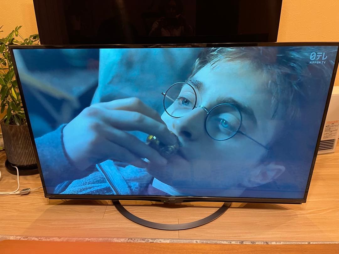 ＊東京都付近取引限定＊ SHARP 4K液晶テレビ シャープ 55インチ