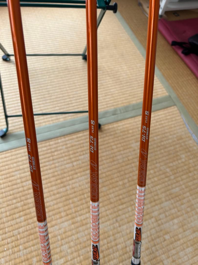 yamaha VD 4U、5UツアーAD DI-75 2本