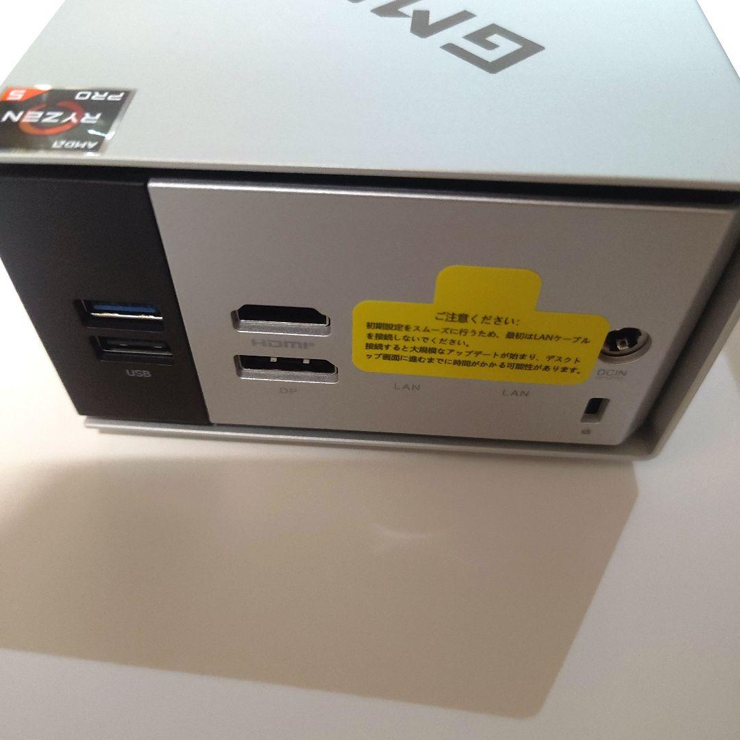 GMKtec 　Ｍ８ミニPC AMD Ryzen 5 Pro