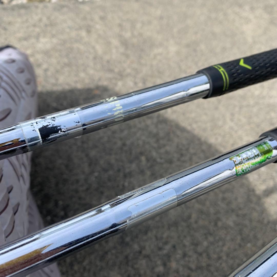 K*g様 Callaway steelhead XR PRO　＆　MD3 MIL