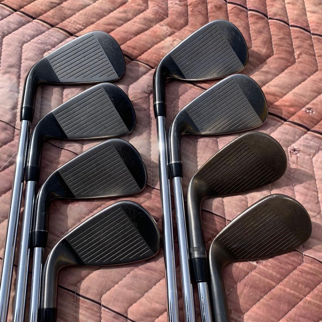 K*g様 Callaway steelhead XR PRO　＆　MD3 MIL