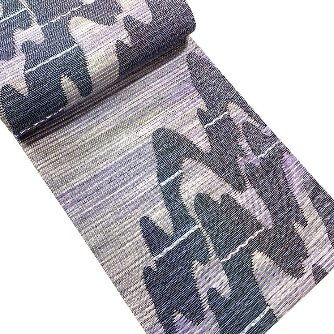 専用帯5755 4951 4978 三点セット●高級 正絹 片面全通