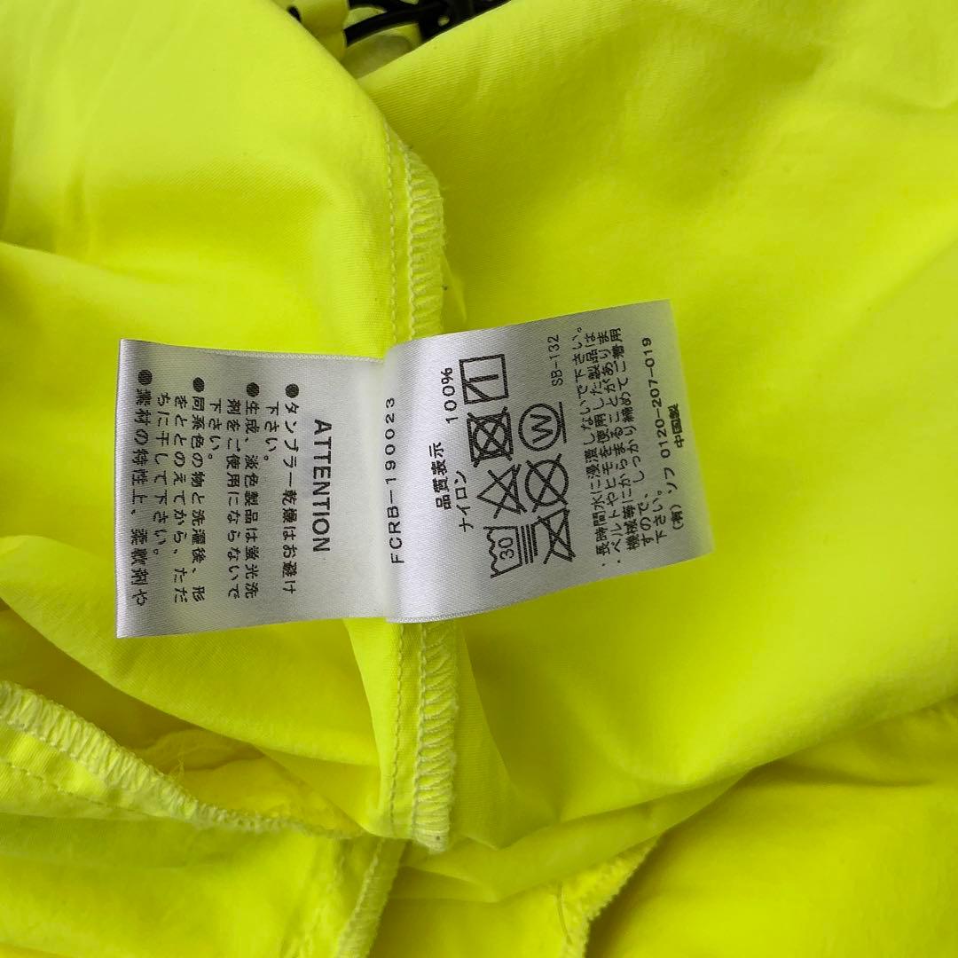 FCRB ハーフジップ アノラック ナイロンジャケット