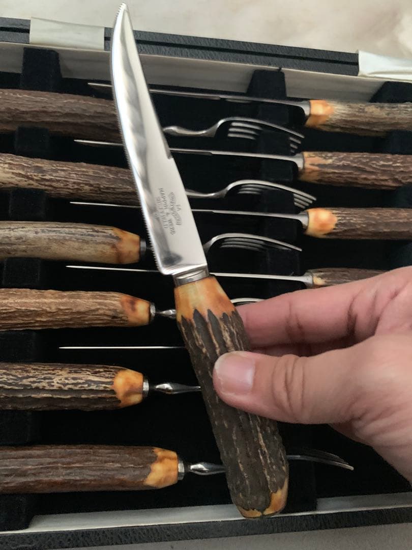 MAPPIN & WEBB ナイフ6本　フォーク6本計12セット　カトラリー