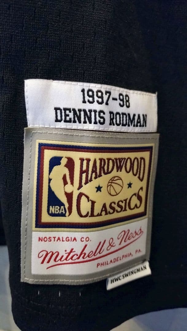 BULLS Dennis Rodman ユニフォーム 91