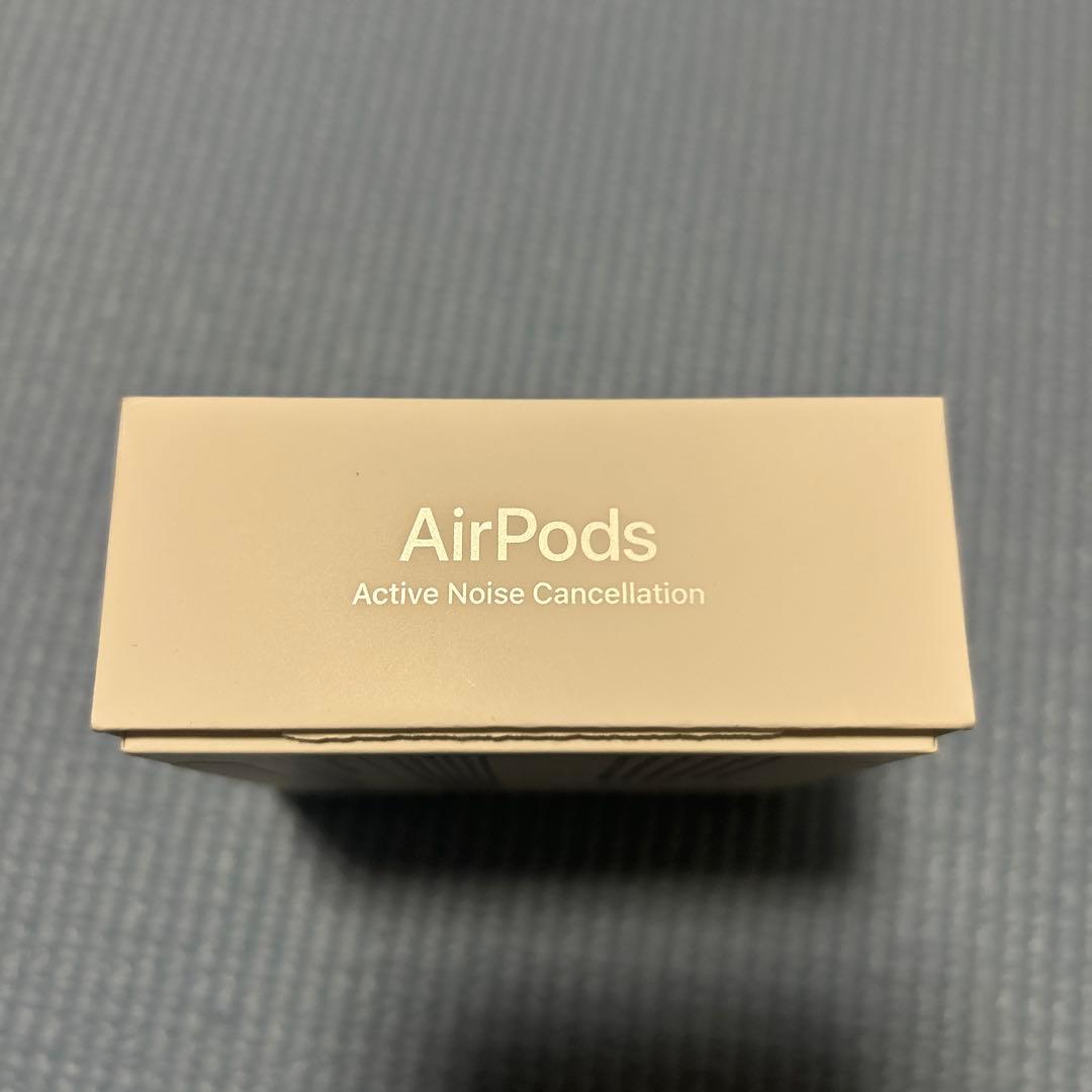 AppleAirPodsアクティブノイズキャンセリング箱