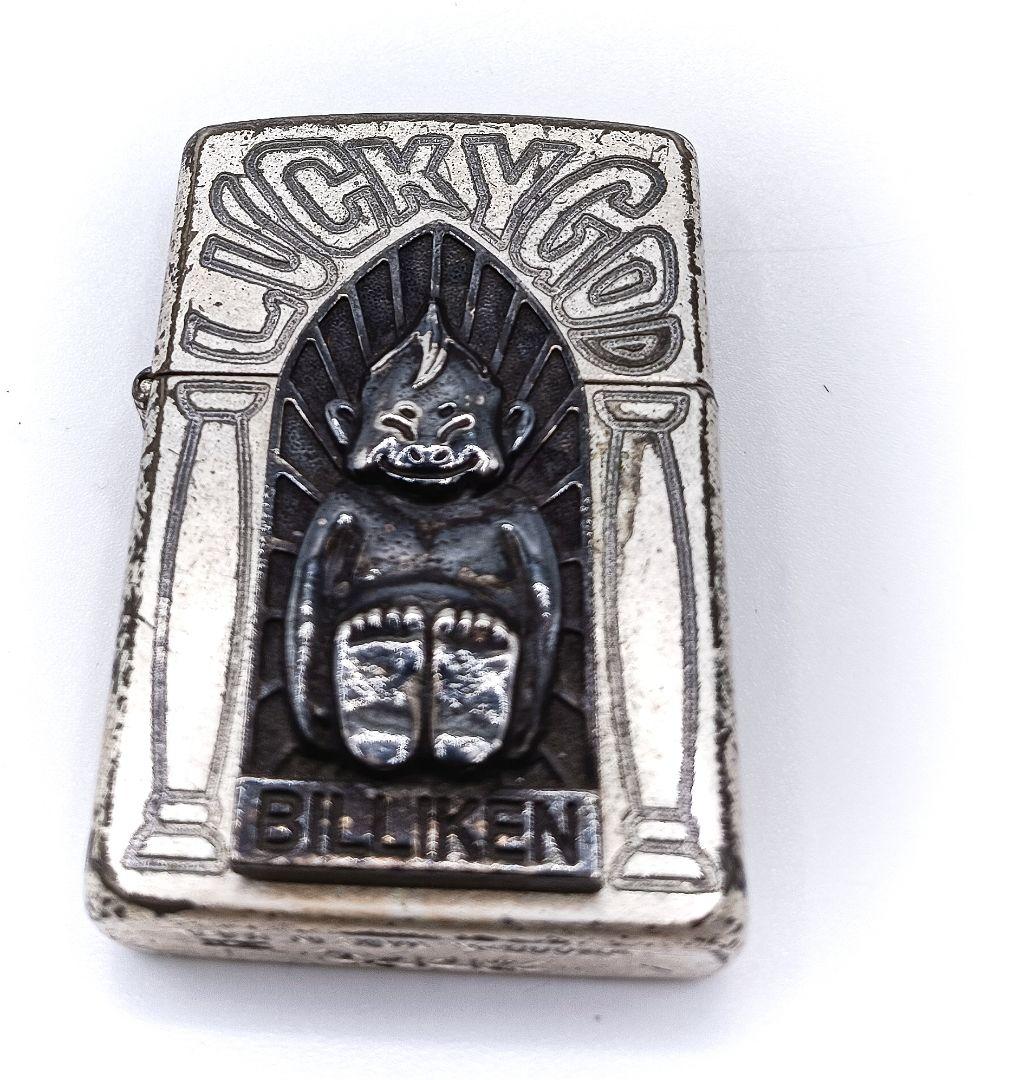 お値下げ！ZIPPO BILLIKEN ビリケン XⅡ 刻印 オイルライター