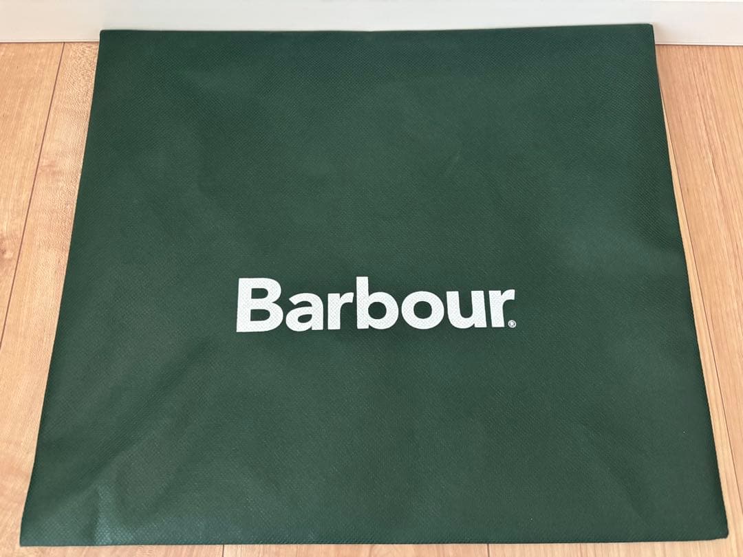 Barbour ベージュ ショートブーツ 厚底