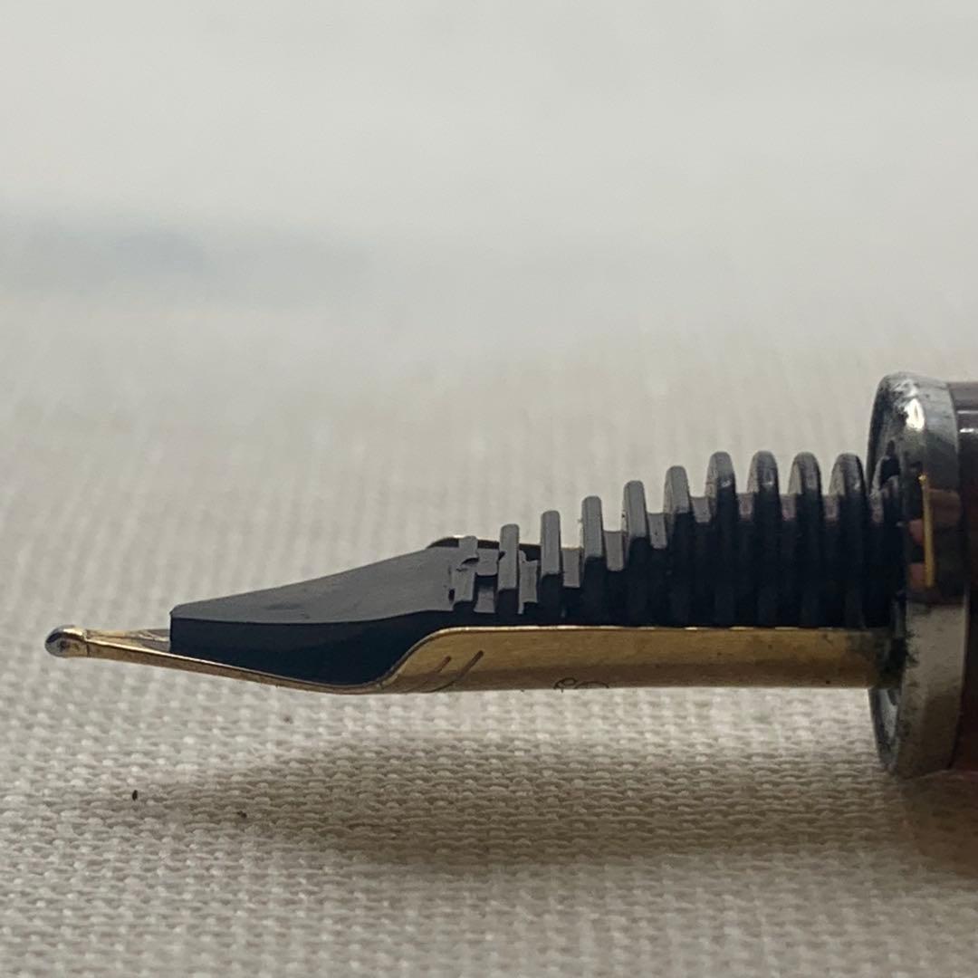 【特価】プラチナ　#3776 センチュリー　キンギョ 14K B