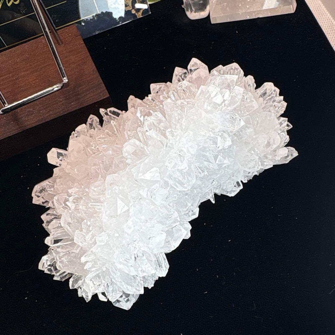 水晶八角形♡多面カット♡No.2542