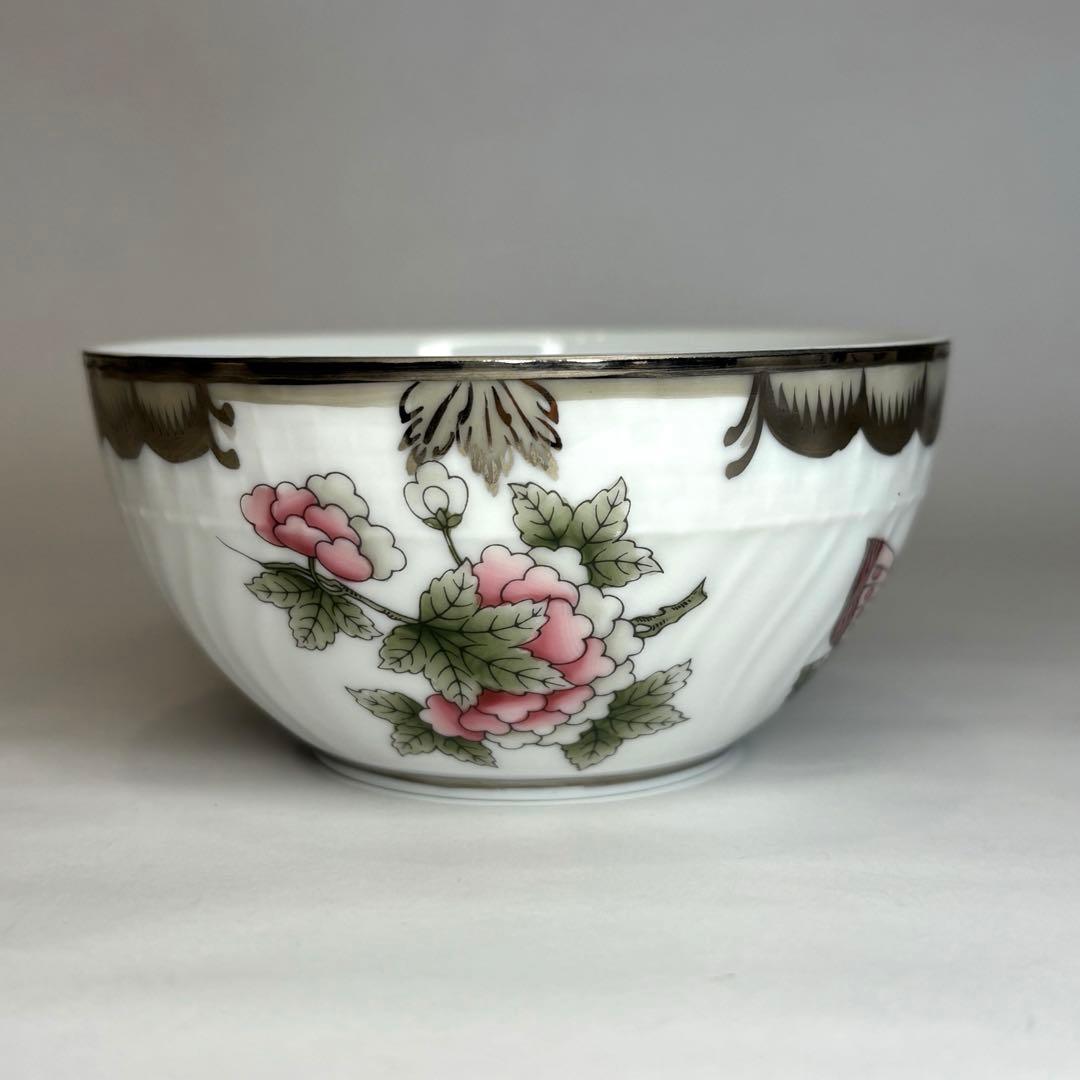 HEREND ヘレンド　ヴィクトリアプラチナ　マンダリンボンボン　小物入れ