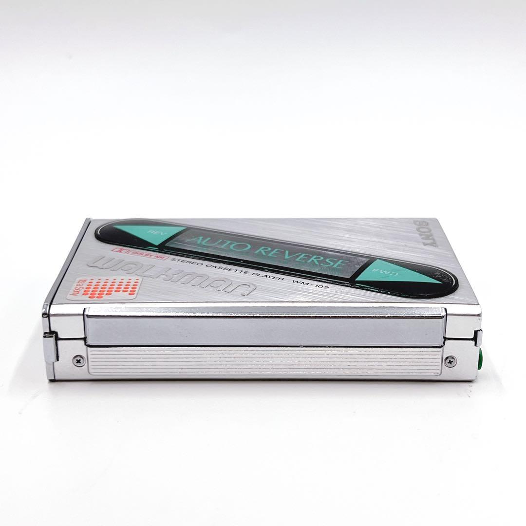 【美品・動作品】 SONY WM-102 ウォークマン カセットプレーヤー