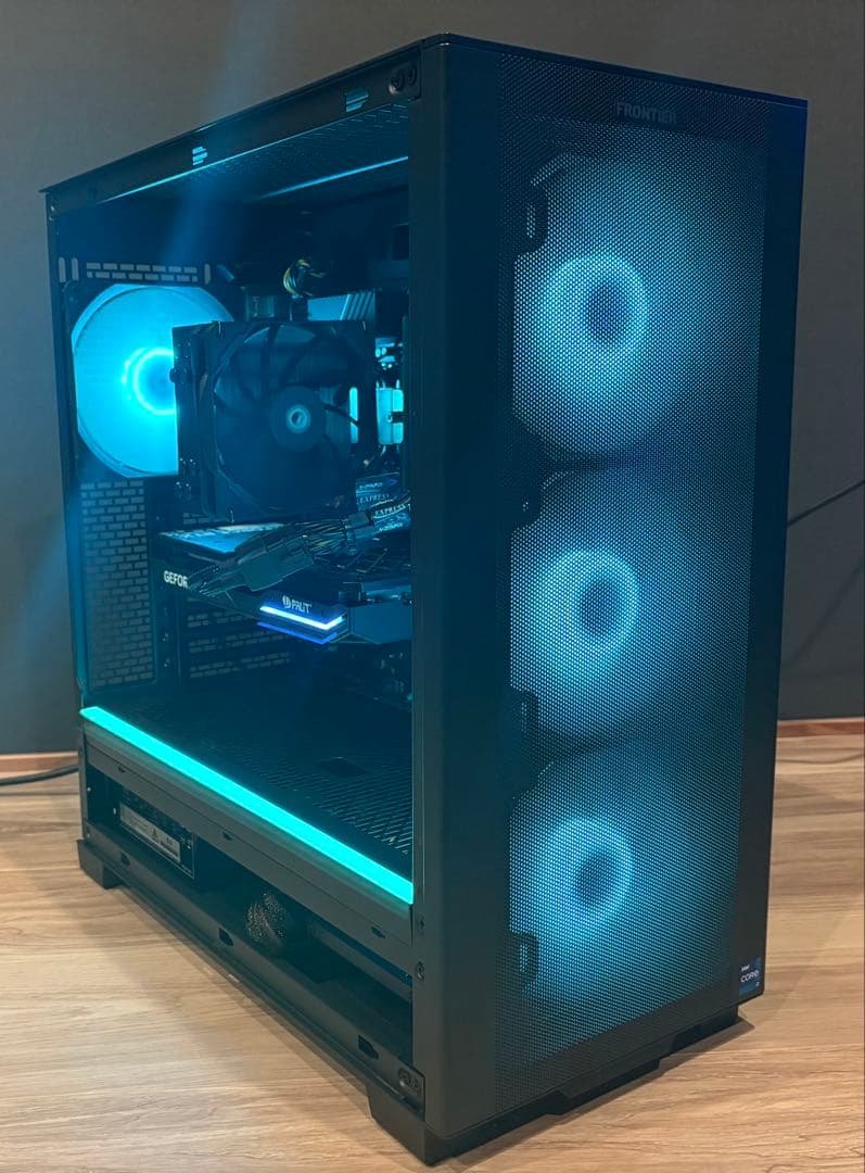 hot green様RTX4070super ゲーミングpc i7 14700F