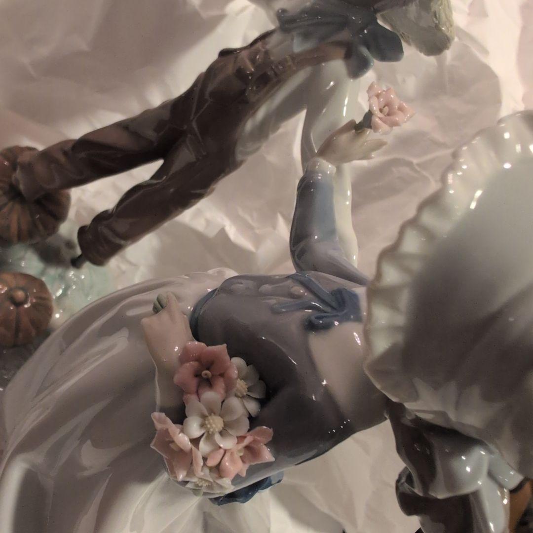 リヤドロ 秋の香り パンプキン